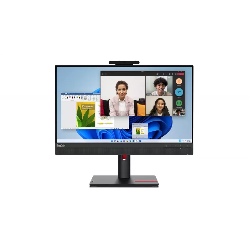 Lenovo ThinkCentre Tiny-In-One 24 Gen 5 Computermonitor 60,5 cm (23,8 Zoll) 1920 x 1080 Pixel Full HD LED Touchscreen Schwarz