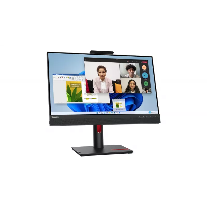 Lenovo ThinkCentre Tiny-In-One 24 Gen 5 Computermonitor 60,5 cm (23,8 Zoll) 1920 x 1080 Pixel Full HD LED Touchscreen Schwarz