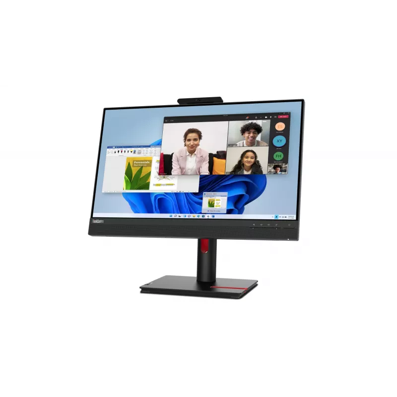 Lenovo ThinkCentre Tiny-In-One 24 Gen 5 Computermonitor 60,5 cm (23,8 Zoll) 1920 x 1080 Pixel Full HD LED Touchscreen Schwarz