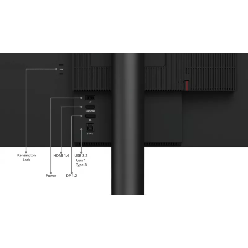 Lenovo ThinkCentre Tiny-In-One 24 Gen 5 Computermonitor 60,5 cm (23,8 Zoll) 1920 x 1080 Pixel Full HD LED Touchscreen Schwarz