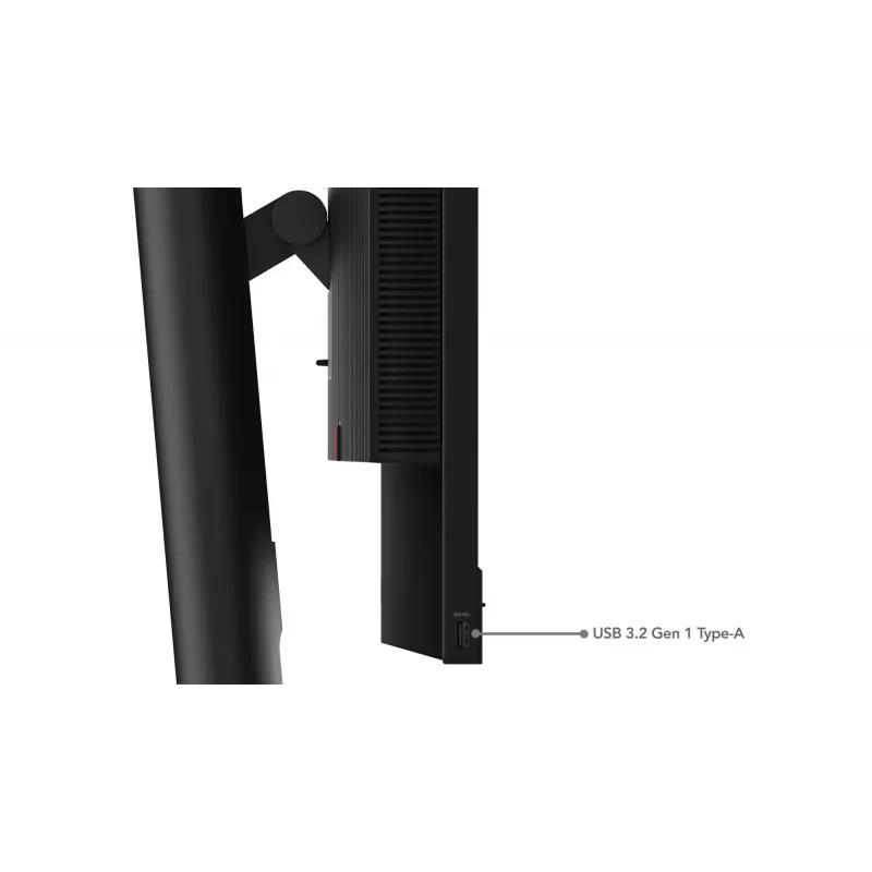 Lenovo ThinkCentre Tiny-In-One 24 Gen 5 Computermonitor 60,5 cm (23,8 Zoll) 1920 x 1080 Pixel Full HD LED Touchscreen Schwarz