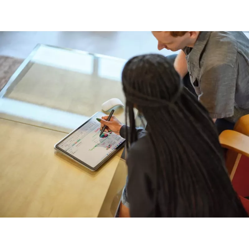 MICROSOFT Surface Slim Pen 2 Schwarz