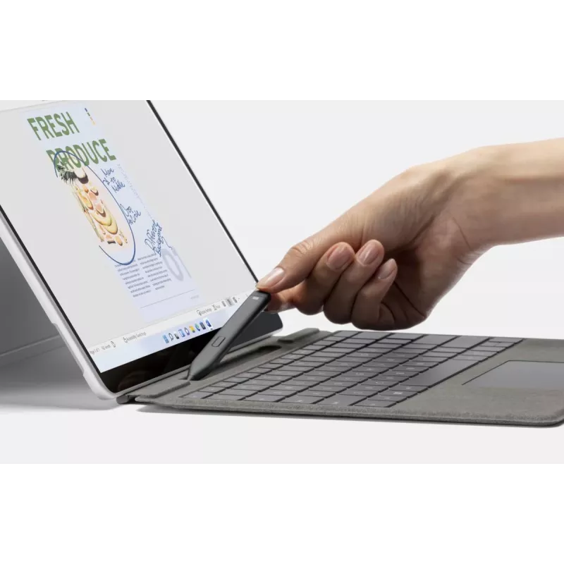 MICROSOFT Surface Slim Pen 2 Schwarz