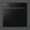 Einbau-Elektrobackofen Gorenje G400 BPS6737E04DBG, 77 L, 3500 W, Touch-Steuerung, Pyrolyse, Schwarz