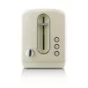 Toaster Gorenje T1100CLI 2-Scheiben 1100 W Champagner, 6 Bräunungsstufen, Auftau- & Aufwärmfunktion