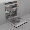 Unterbaugeschirrspüler Gorenje GV663B65XXL — Edelstahl, 60 cm, 14 Maßgedecke, 6 Programme, 38 dB