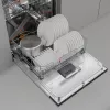 Unterbaugeschirrspüler Gorenje GV663B65XXL — Edelstahl, 60 cm, 14 Maßgedecke, 6 Programme, 38 dB