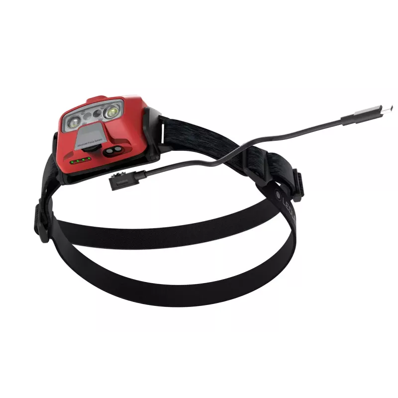 Stirnlampe Ledlenser HF6R Core Red 800 lm IP68