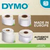 Selbstklebendes Druckeretikett DYMO 2177565 Weiß Gestanzt 10,2x21 cm
