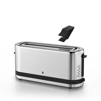 WMF 0414120011 Langschlitz-Toaster, 900 W, Edelstahl
