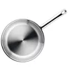 WMF Favorit Bratpfanne 28 cm, Edelstahl (0790386991)