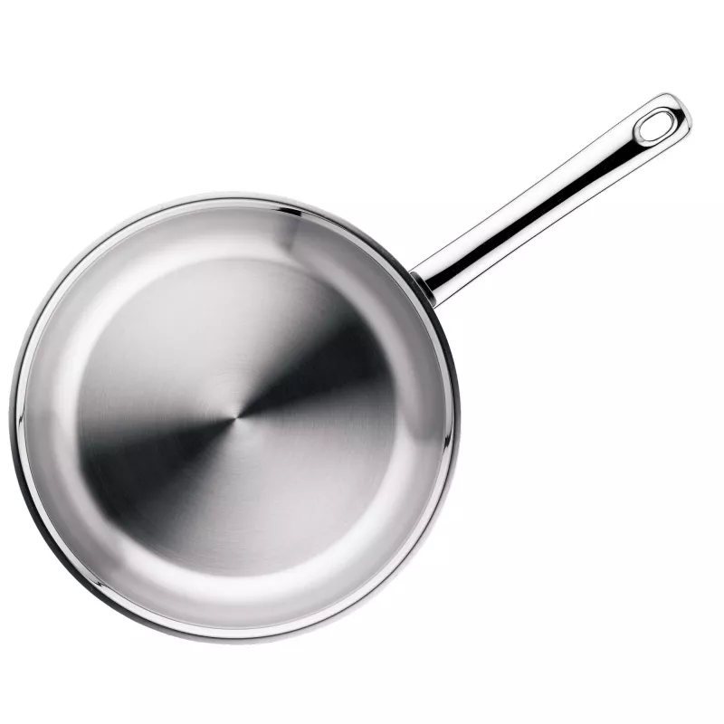 WMF Favorit Bratpfanne 28 cm, Edelstahl (0790386991)