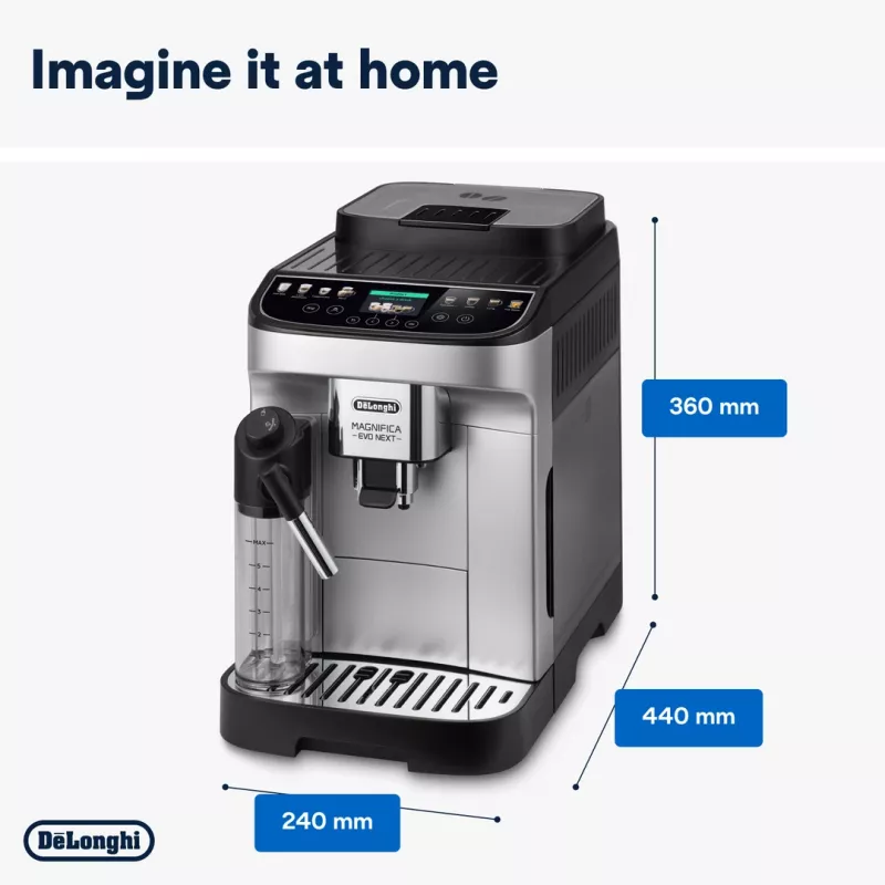 De’Longhi Magnifica Evo 42000661 Kaffeemaschine Vollautomatische Espressomaschine 1,9 L