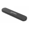 SSD-Gehäuse Manhattan M.2 NVMe SATA USB-C USB-A 10 Gbps Schwarz