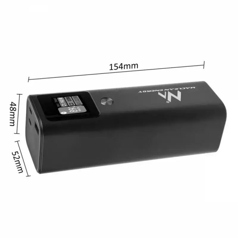 Tragbare Powerbank Maclean MCE335, 24600 mAh