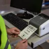 Brother TD-4520DN Etikettendrucker Thermotransfer 300 x 300 DPI 203 mm/sec Kabelgebundenes Ethernet LAN