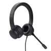 Trust HS-150 Headset Kabelgebunden Kopfband Büro/Callcenter Schwarz