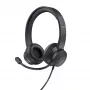 Trust HS-201 Headset Kabelgebunden Head-Band Büro/Callcenter USB Typ-A Schwarz