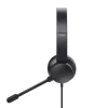 Trust HS-201 Headset Kabelgebunden Head-Band Büro/Callcenter USB Typ-A Schwarz