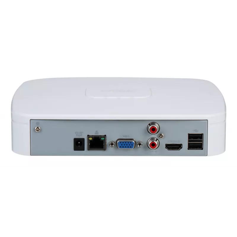 Dahua Technology WizSense NVR4104-EI 1U Weiß