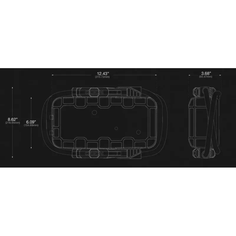 Starthilfegerät NOCO GB251 24V 3000A tragbares Lithium-Ionen-Fahrzeugstarthilfegerät für 24V-Systeme