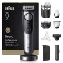 Braun BeardTrimmer 9 BT9560 Akku 52 2 cm Nass & Trocken Schwarz, Grau