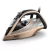 Tefal Ultimate Pure FV9852E0 Bügeleisen Dampfbügeleisen Durilium AirGlide Autoclean Bügelsohle 3200 W Schwarz, Kupfer