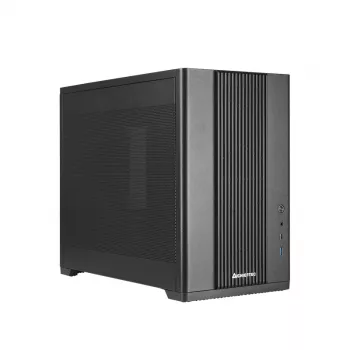 Chieftec BX-10B-M-OP Computergehäuse Mini Tower Schwarz