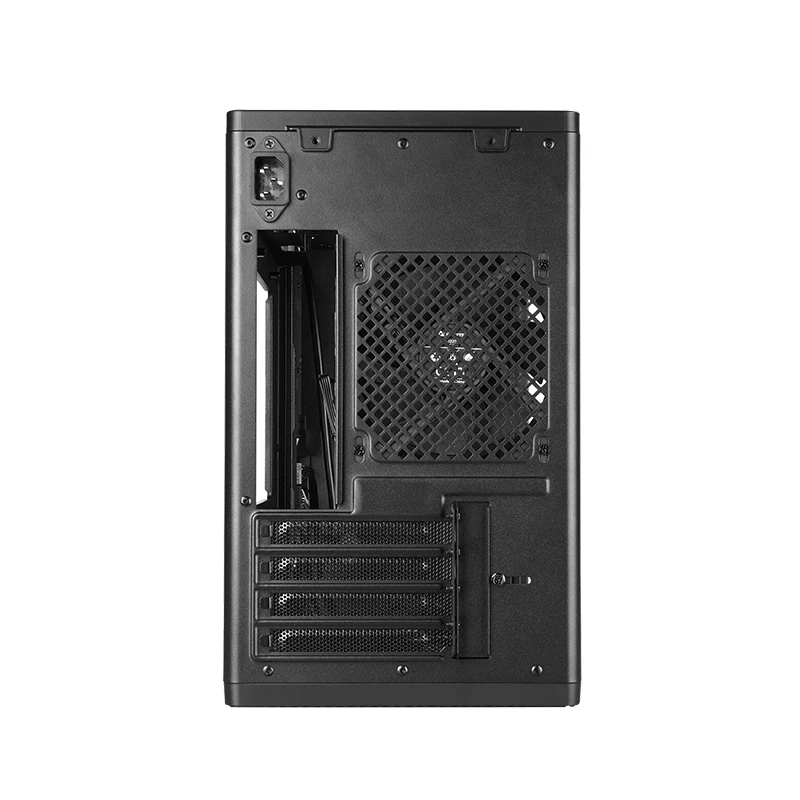 Chieftec BX-10B-M-OP Computergehäuse Mini Tower Schwarz