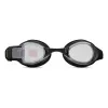 Schwimmbrille Form Smart Swim 2 — Unisex, schwarzer Rahmen, schwarze Gläser