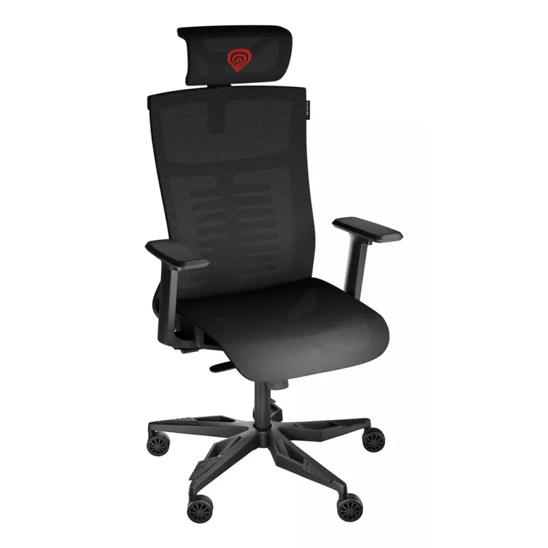 GENESIS Astat 700 PC-Gaming-Stuhl Mesh-Sitz Schwarz