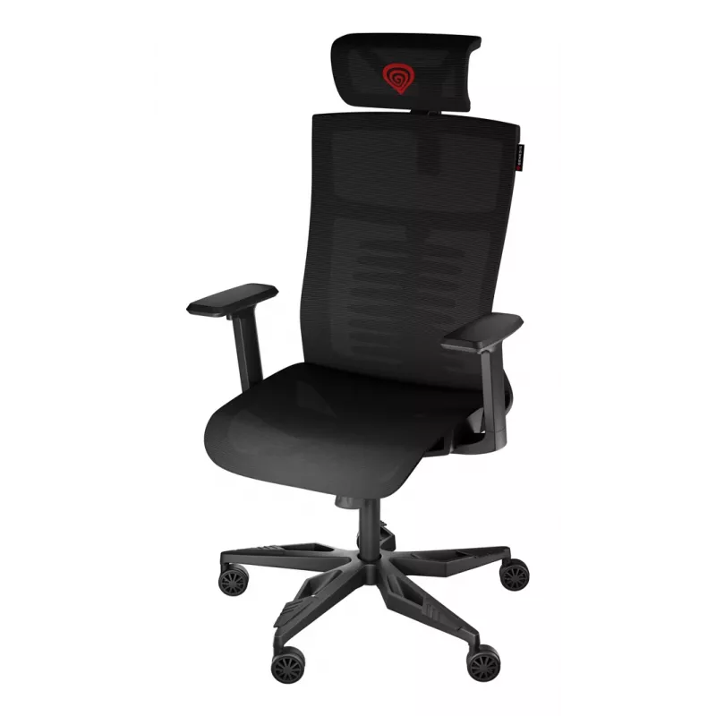 GENESIS Astat 700 PC-Gaming-Stuhl Mesh-Sitz Schwarz
