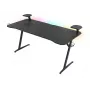GENESIS Holm 510 RGB Gaming-Tisch, schwarz