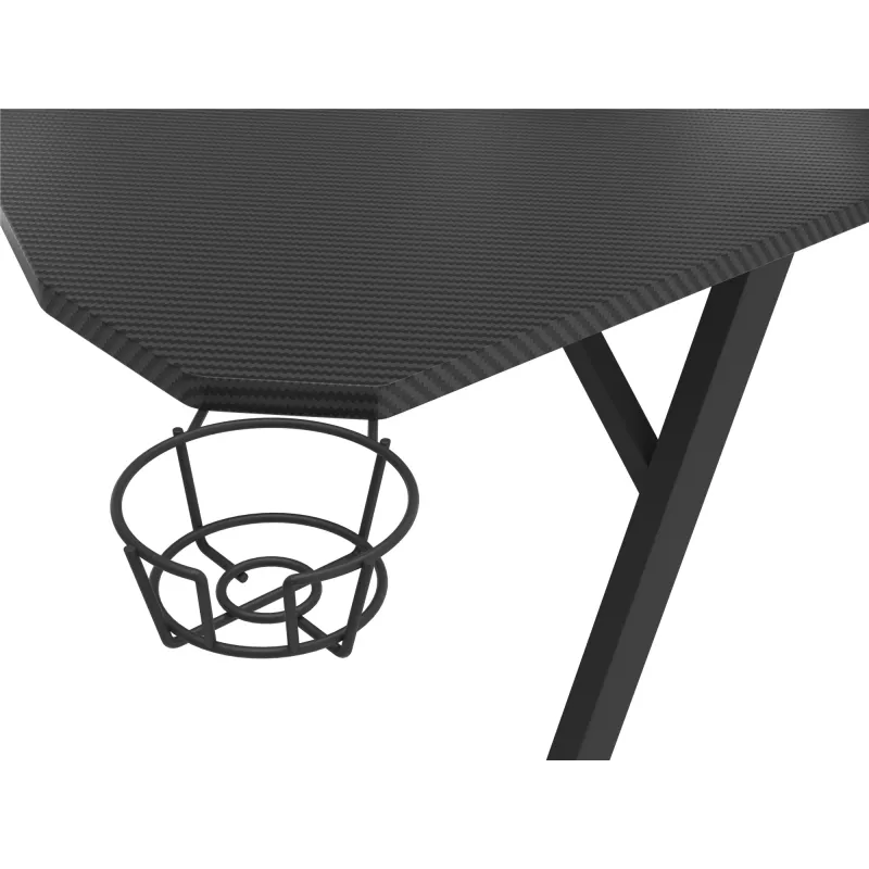 GENESIS Holm 510 RGB Gaming-Tisch, schwarz