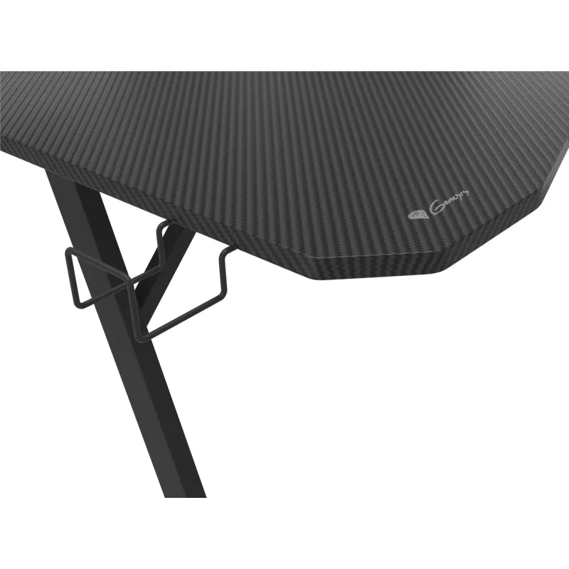 GENESIS Holm 510 RGB Gaming-Tisch, schwarz
