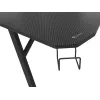 GENESIS Holm 510 RGB Gaming-Tisch, schwarz