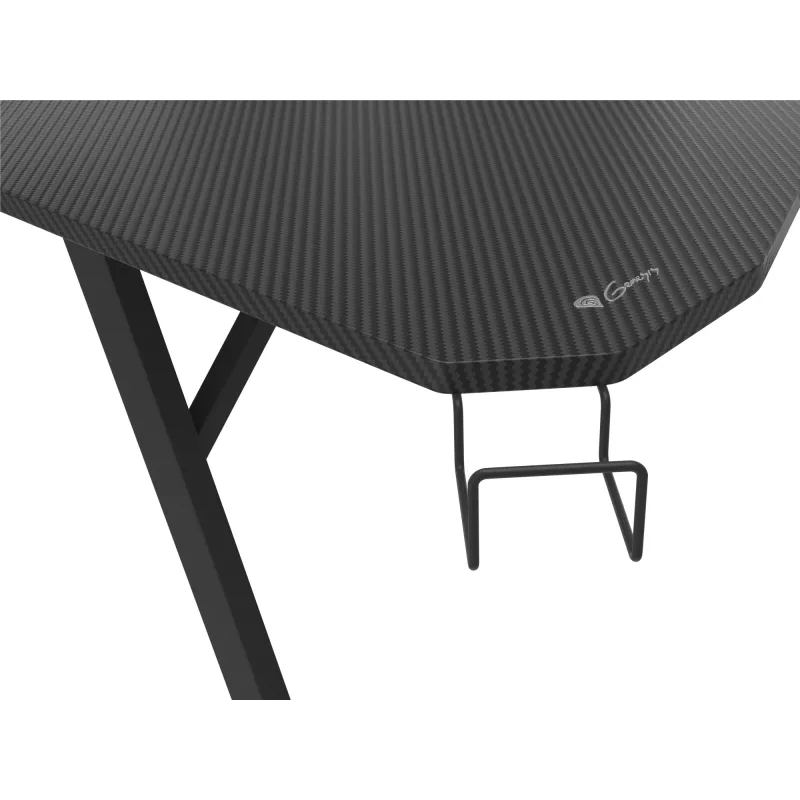 GENESIS Holm 510 RGB Gaming-Tisch, schwarz