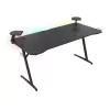 GENESIS Holm 510 RGB Gaming-Tisch, schwarz