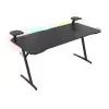 GENESIS Holm 510 RGB Gaming-Tisch, schwarz