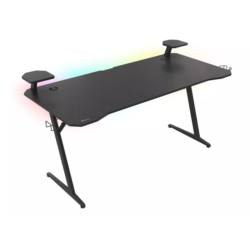 GENESIS Holm 510 RGB Gaming-Tisch, schwarz