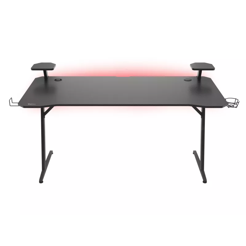 GENESIS Holm 510 RGB Gaming-Tisch, schwarz