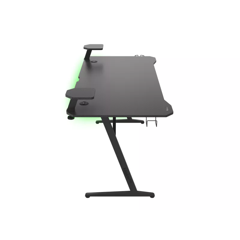 GENESIS Holm 510 RGB Gaming-Tisch, schwarz