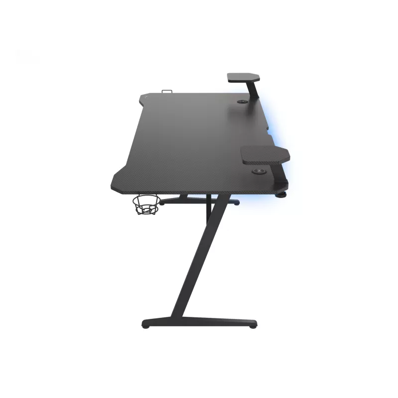 GENESIS Holm 510 RGB Gaming-Tisch, schwarz