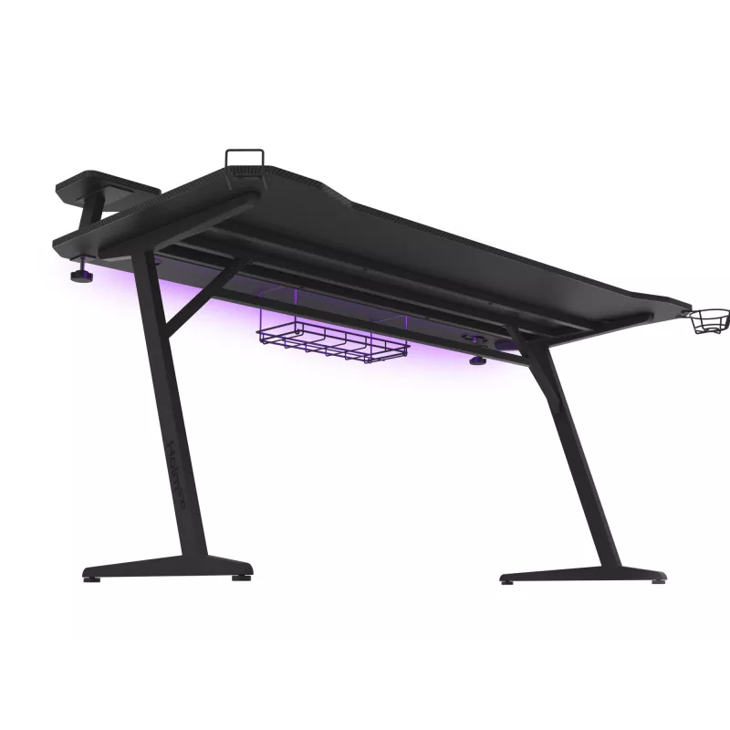 GENESIS Holm 510 RGB Gaming-Tisch, schwarz