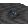 GENESIS Holm 510 RGB Gaming-Tisch, schwarz