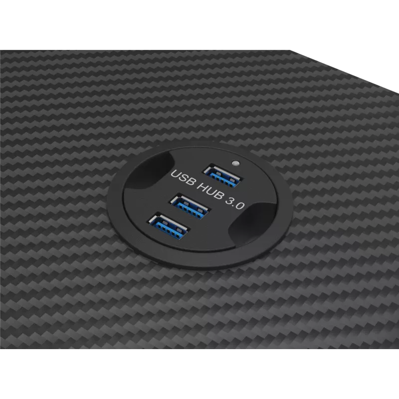 GENESIS Holm 510 RGB Gaming-Tisch, schwarz