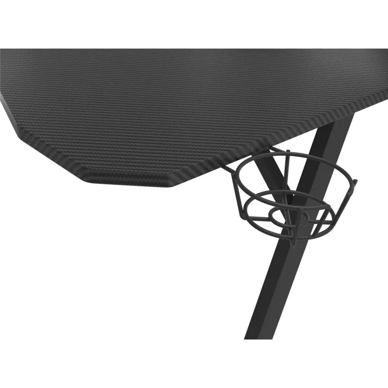 GENESIS Holm 510 RGB Gaming-Tisch, schwarz