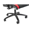 GENESIS SX77 PC-Gaming-Stuhl Gepolsterte Sitzfläche Schwarz, Rot
