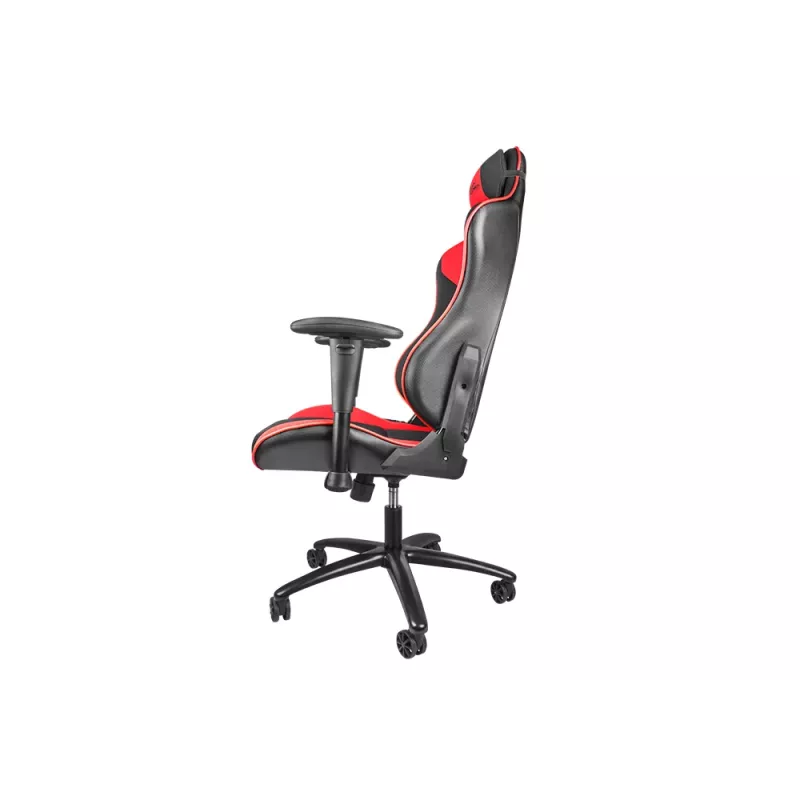 GENESIS SX77 PC-Gaming-Stuhl Gepolsterte Sitzfläche Schwarz, Rot