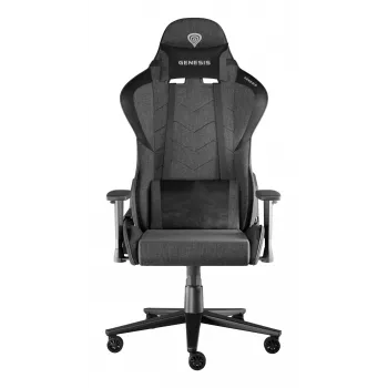 GENESIS Nitro 550 G2 Gaming-Sessel Gepolsterter Sitz Schwarz, Grau